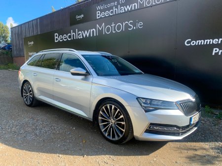 2020 Skoda Superb L&K 2.0tdi 150HP Combi // FULL SERVICE HISTORY // FULL LEATHER // €20,950