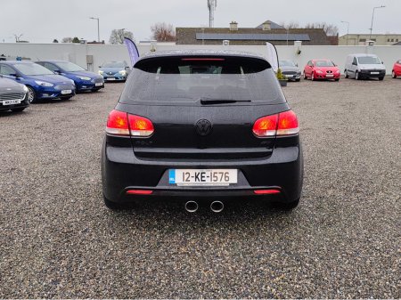 2012 Volkswagen Golf EDITION-R TDI MANUAL 5SPEED 105 4DR 5DR €6,800