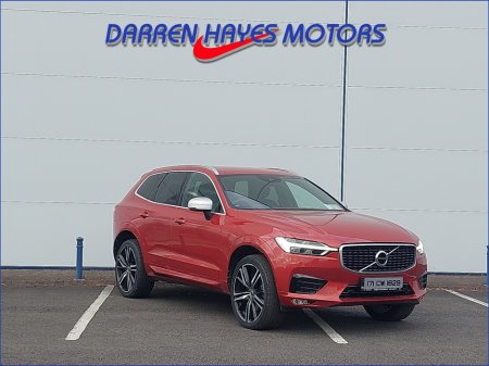2017 Volvo XC60 2.0 D4 AWD R-DESIGN PRO 190HP 5DR A