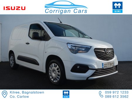 2022 Opel Combo HIGH SPEC 3 SEATS SPORT-PRICE EXCLS VAT €13,004