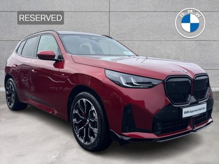 2025 BMW X3 30e xDrive M Sport €76,950