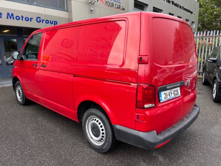 2021 Volkswagen Transporter  €14,595