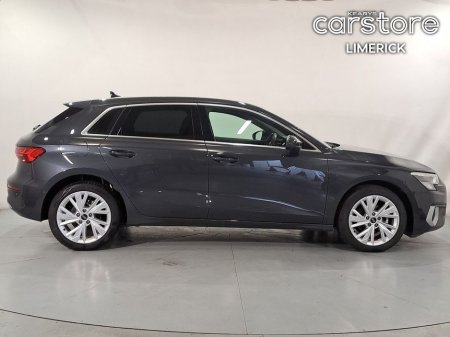2023 Audi A3 1.4 TFSI AUTO Hatch €33,888