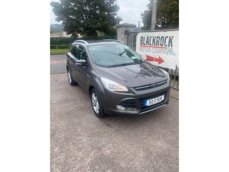 2015 Ford Kuga COMMERCIAL ZETEC 2SEATS 2.0 120PS FW 2S 120 FWD