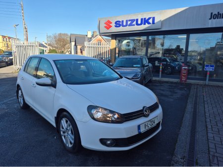 2011 Volkswagen Golf HIGHLINE 1.2 TSI MANUAL 6SPEED FWD 105BHP 5DR €4,950