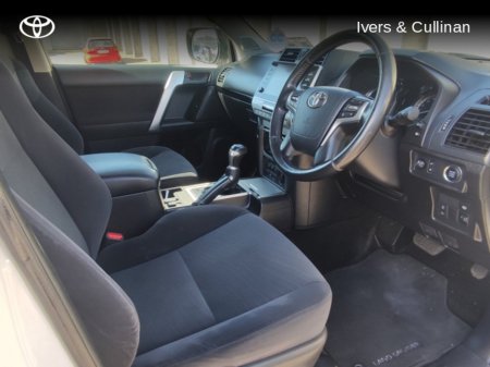 2021 Toyota Landcruiser LAND CRU CRUISER LWB C LC COMMERCIAL AUTO RC20 4DR €46,500