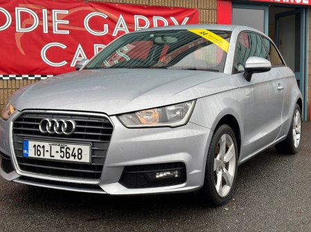 2016 Audi A1 1.4TFSI 125HP S Tronic €11,950
