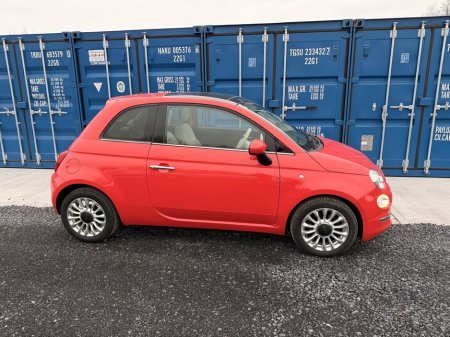 2018 Fiat 500  €11,999
