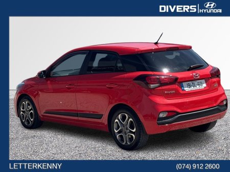 2019 Hyundai i20 Deluxe €13,945