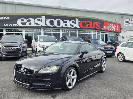 2013 Audi TT S LINE EDITION 1.8 TFSI - HALF LEATHER PACK SEATS - REV CAMERA - STUNNING CAR - SEMI DEALER €15,750