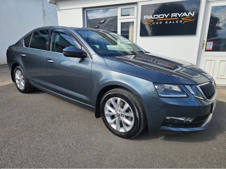 2020 Skoda Octavia SOL 1.0 TSI 115HP 4DR €17,950