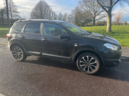 2012 Nissan Qashqai +2 7 Seater 1.5 DCI 5DR 108BHP N-TEC+ €3,250