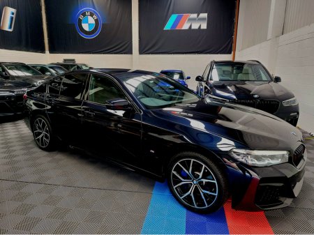 2021 BMW 5 Series 212 530E MSPORT PRO (CRAZY LOW MILES 28K) €37,995