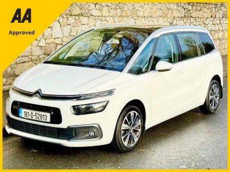 2018 Citroen Grand C4 Picasso GRAND 1.6 BLUE HDI 1 120 FLAIR EAT6 118BHP 5DR AUTO