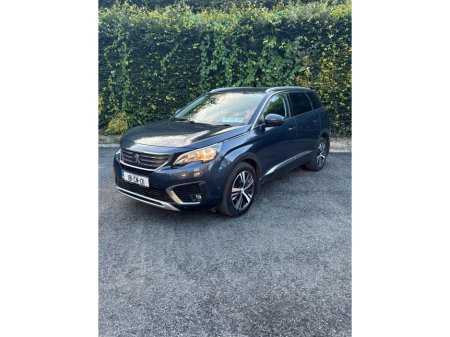 2018 Peugeot 5008 ALLURE 1.6 BLUE HDI 120 4 4DR €13,450