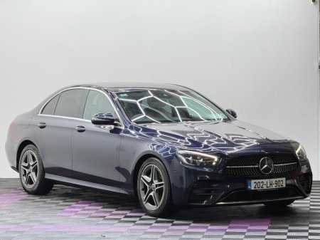 2020 Mercedes-Benz E Class E220d A/T AMG Line €27,950