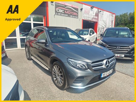 2019 Mercedes-Benz GLC Class 250D 4MATIC AMG LINE PREMIUM PLUS