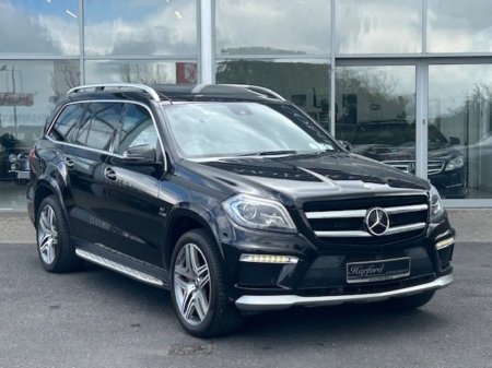 2015 Mercedes-Benz GL Class GL 63 AMG 4MATIC €57,950 thumbnail