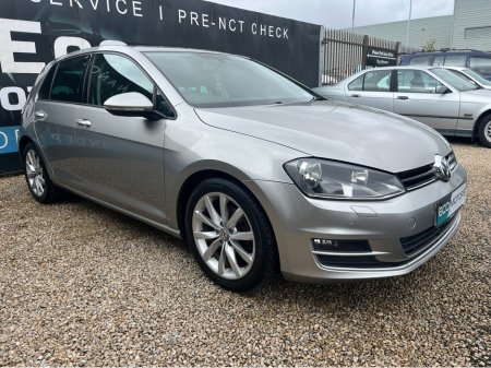 2014 Volkswagen Golf GT ACT BLUEMOTION 1.4 TSI, NEW NCT 09/2026 €12,995