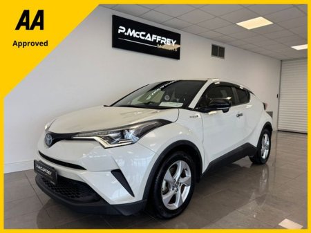 2018 Toyota C-HR 1.8 HYBRID LUNA