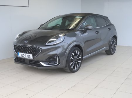 2022 Ford Puma 1.0L EcoBoost Hybr 125PS ST-Line Vignale €25,995
