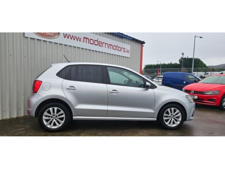 2016 Volkswagen Polo automatic 1.2 comfortline dsg tsi high spec €10,250