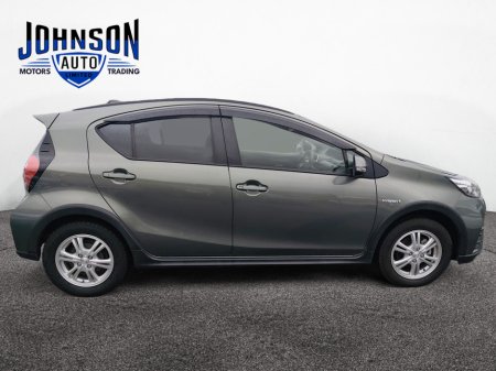 2019 Toyota Aqua 1.5 Petrol  Auto Cross Model /Top Spec €15,900