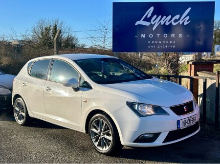 2015 SEAT Ibiza 5DR 1.2 70HP SPORT 4DR €8,500 thumbnail