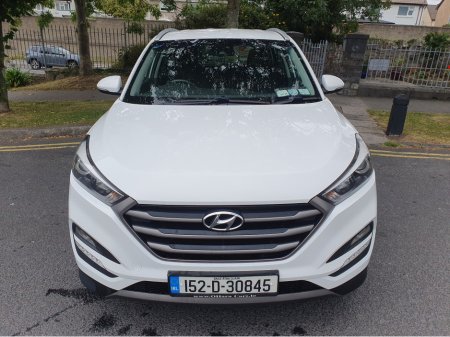 2015 Hyundai Tucson 1.7 CRDI SE NAV BL/DR 5 5DR €11,995