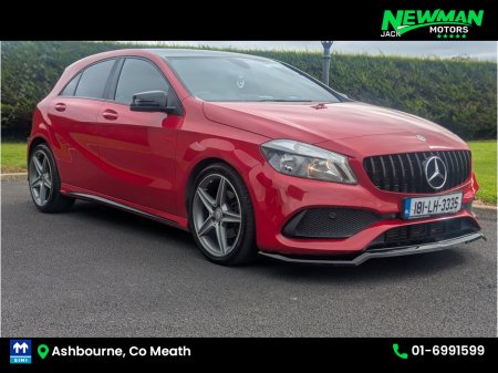 2018 Mercedes-Benz A Class 2018 A180 D AMG LINE 5DR AUTO €19,450