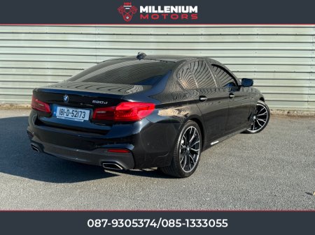 2018 BMW 5 Series 2018 BMW 520D M Sport €24,950