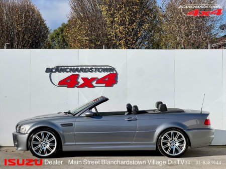 2003 BMW M3 ULTIMATE DRIVING MACHINE 6MT €29,900