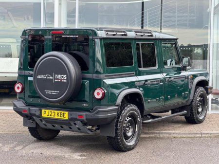 2025 INEOS Grenadier  €57,500 thumbnail