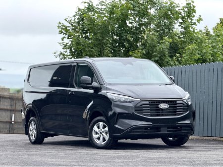 2025 Ford Transit Custom REDUCED AGAIN LWB 2025 FORD TRANSIT CUSTOM LIMITED €32,995