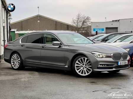 2016 BMW 7 Series EXECUTIVE LWB REAR MEDIA €24,950