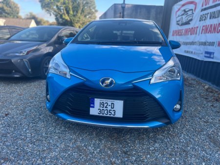 2019 Toyota Vitz 1.5 Dual VVT-i 3Dr Luna M-D €12,999