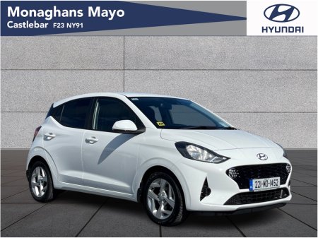 2022 Hyundai i10 DELUXE 5DR €17,900