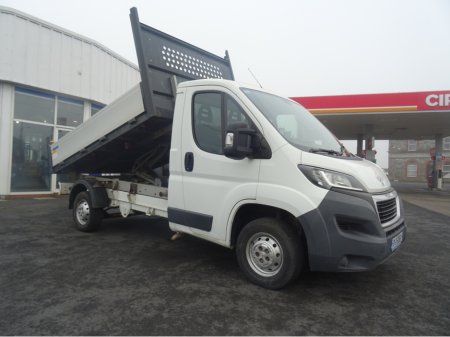 2017 Peugeot Boxer 335 L2 HDI  Tipper €20,000