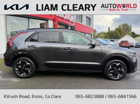 2025 Kia Niro EV K3 SEM 5DR AUTO... DEMO SALE 0% FINANCE & FREE HOME CHARGER AVAILABLE AVAILABLE €33,495