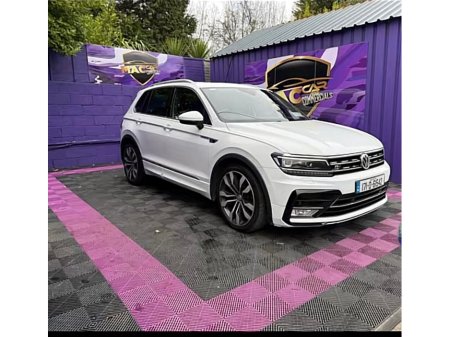 2017 Volkswagen Tiguan 2.0 TDI 190HP BMT 4WD Highline DSG