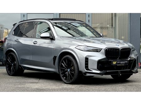 2025 BMW X5 XDRIVE50E M SPORT PANORAMIC ROOF AUTO €99,950