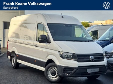 2026 Volkswagen Crafter HIGHLINE 30 MWB 140BHP M6F *APPLE CARPLAY/ANDROID AUTO* *REAR VIEW CAMERA* *FRONT AND REAR PARKING SENSORS* *LED CARGO LIGHTS* *AIR CONDITIONING*