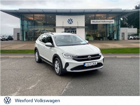 2023 Volkswagen Taigo LIFE 1.0TSI 95HP MANUAL €20,975