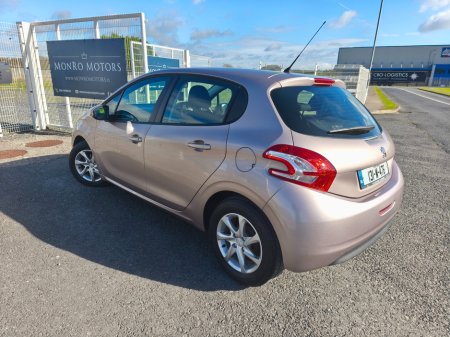 2013 Peugeot 208 1.0 VTI 68 bhp Active €6,500 thumbnail