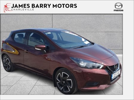 2022 Nissan Micra 1.0T SV CVT