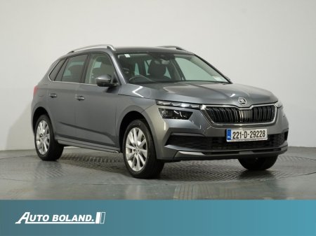 2022 Skoda Kamiq Style 1.0TSI 110HP DSG €22,950