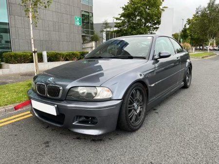 2003 BMW M3 Coupe Manual €19,950