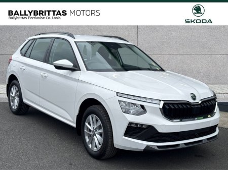 2026 Skoda Kamiq Selection 1.0TSI €32,875