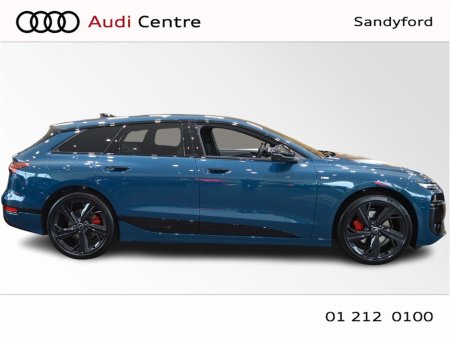 2025 Audi A6 Avant e-tron S-Line Price new was € 87,906 €74,999