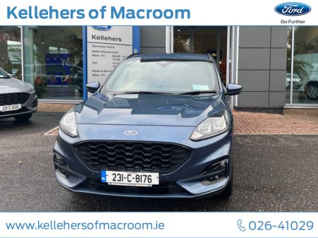 2023 Ford Kuga ST-LINE 2.5 PHEV 225 S6.2 5DR  ALL TRADE IN CONSIDERED | COMPETITIVE FINANCE AVAILABLE | WALKAROUND VIDEO ON REQUEST. €34,000